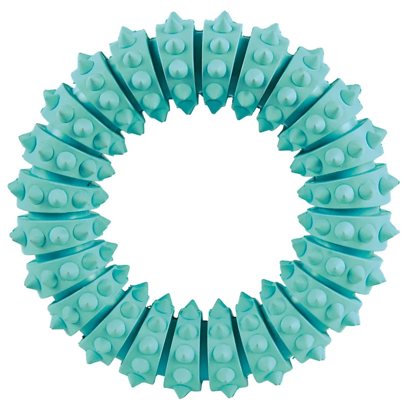 Sonderaktion TRIXIE Denta Fun Ring Mintfresh Ø12cm Hundespielzeug